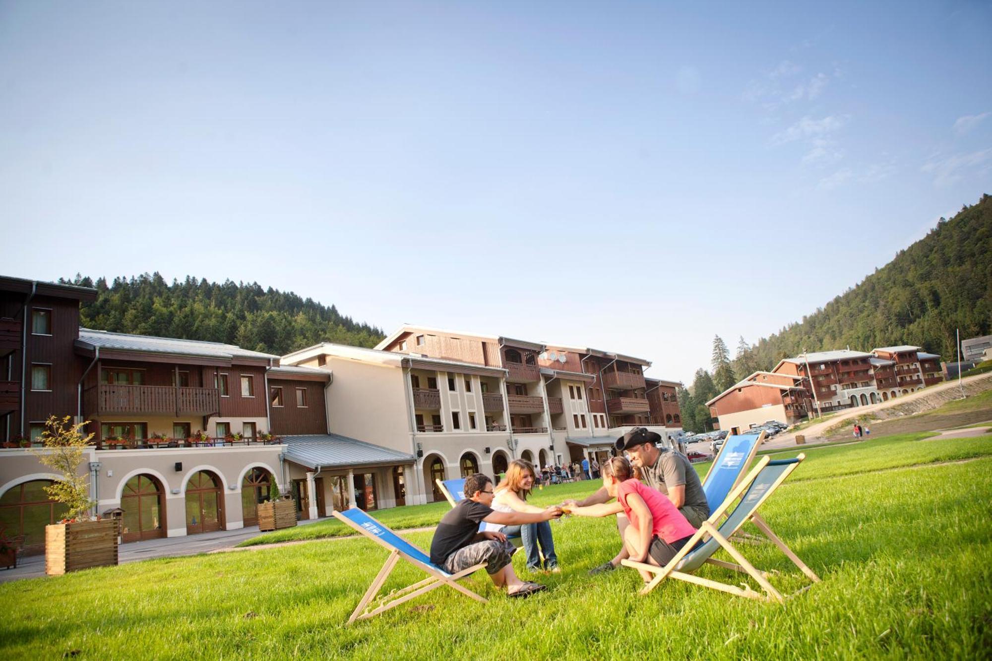 Residence Les Grandes Feignes La Bresse Exterior foto